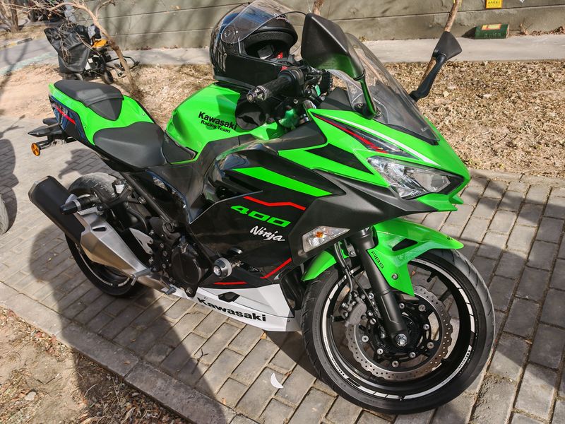 二手川崎Ninja 400