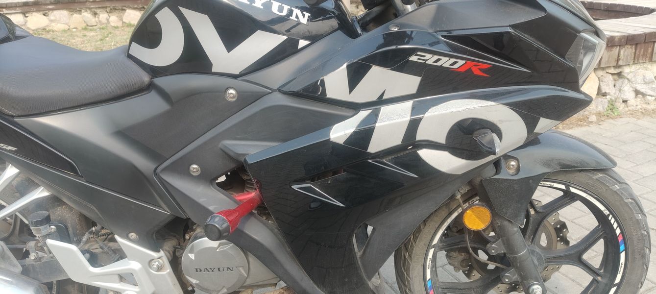 二手大运天錾 200R