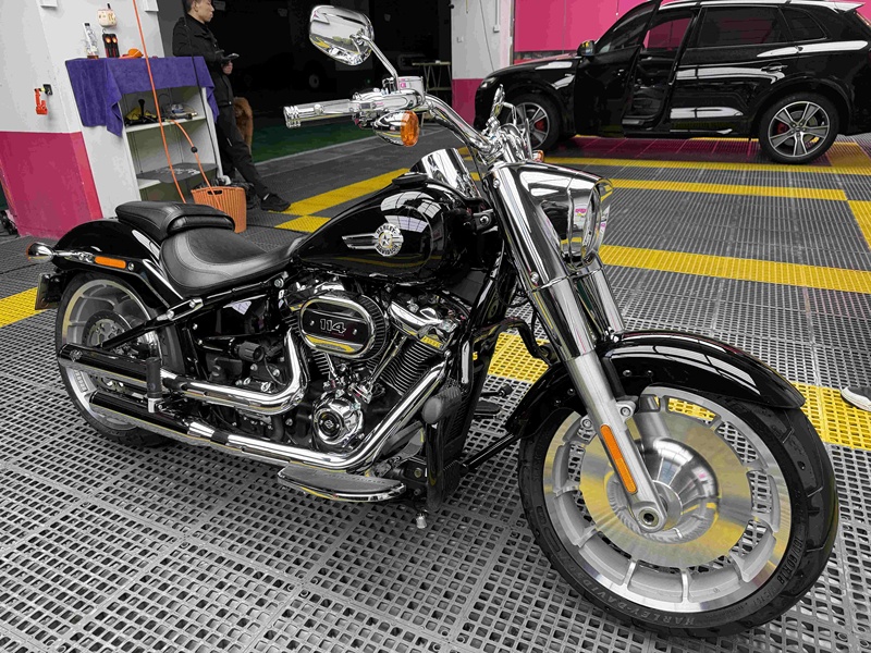 二手哈雷戴维森肥仔 Fat Boy