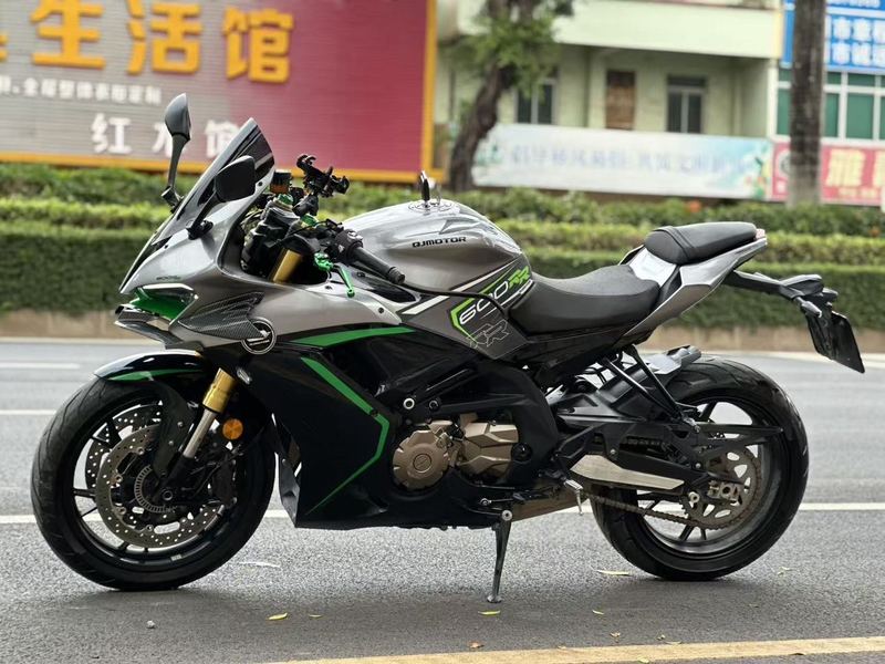 二手QJMOTOR赛600