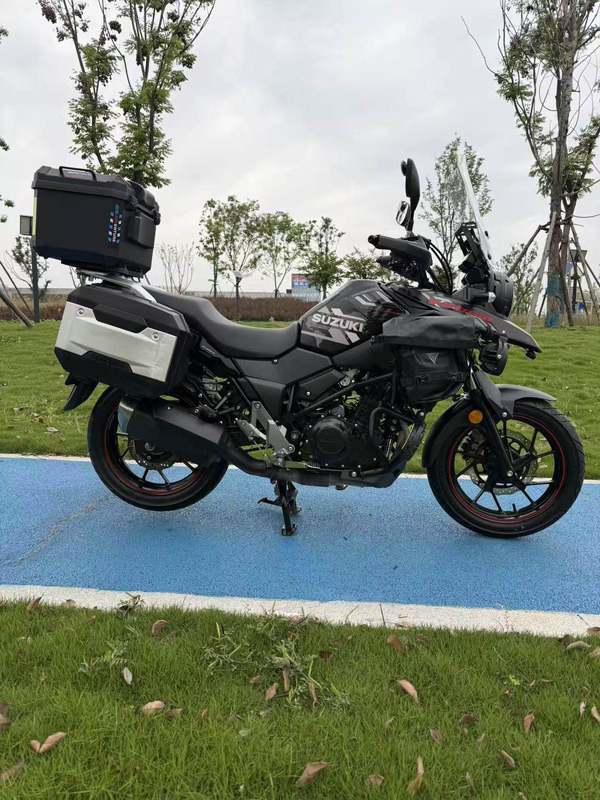 二手豪爵铃木DL250