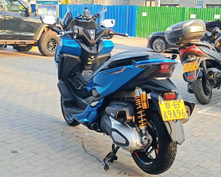 二手本田NSS350(进口)