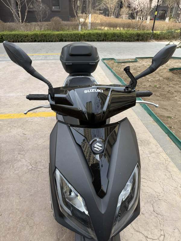 二手济南铃木UY125