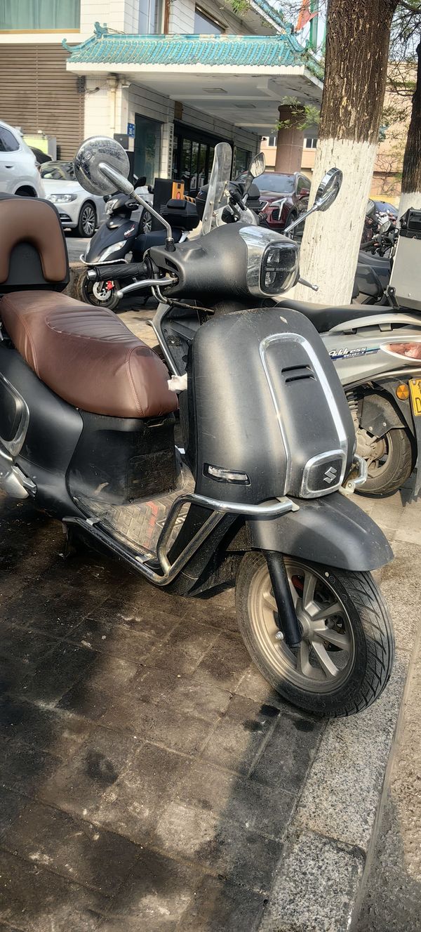 二手济南铃木US125