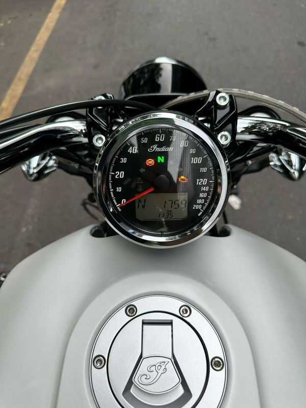 二手印第安侦察兵 Scout 