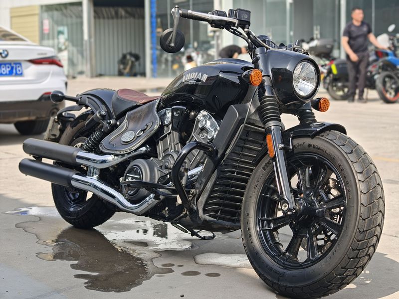 二手印第安侦察兵 Scout 