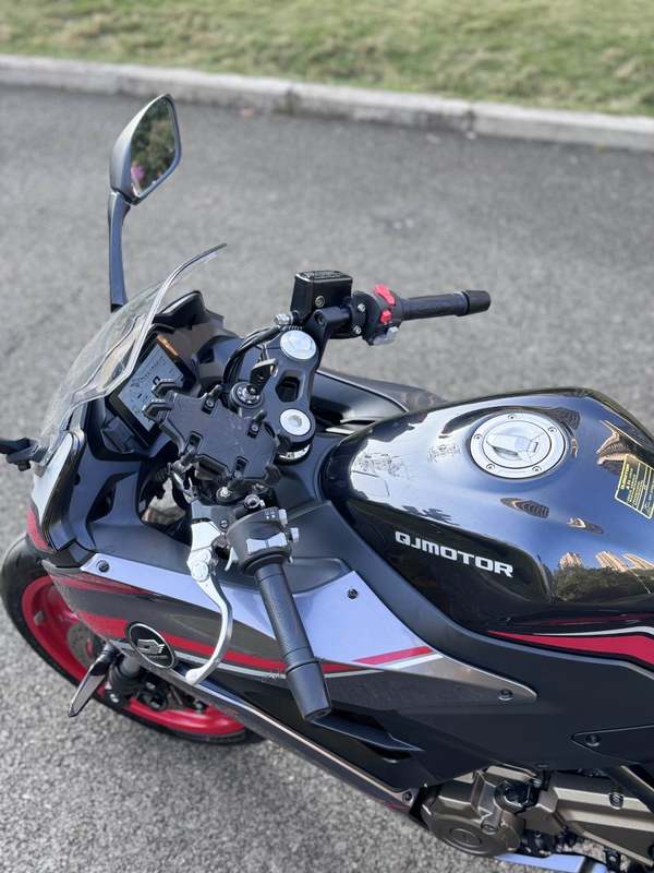 二手QJMOTOR赛400