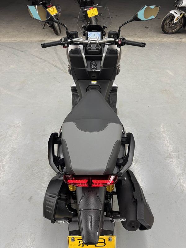 二手QJMOTOR鸿250ADV