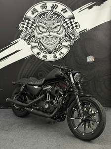 二手哈雷戴维森Iron883 硬汉