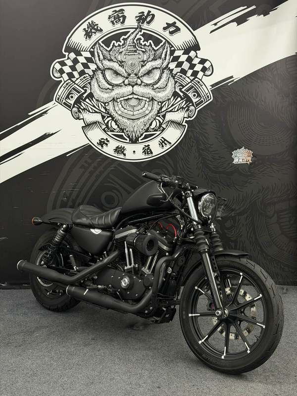 二手哈雷戴维森Iron883 硬汉