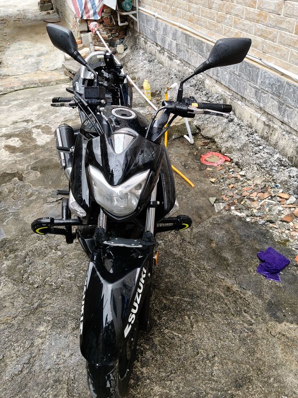 二手豪爵铃木骊驰 GW250