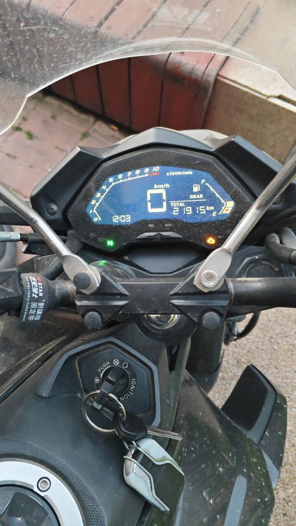 二手豪爵DR150