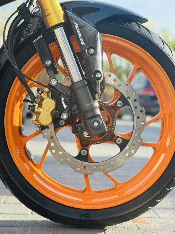 二手五羊本田CB190R 暴锋眼