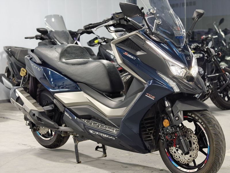 二手光阳赛艇 S350