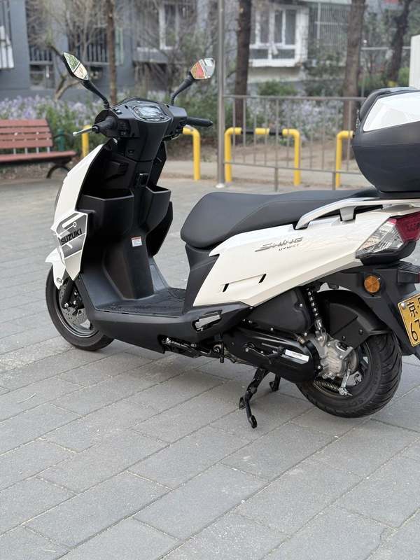 二手济南铃木UY125