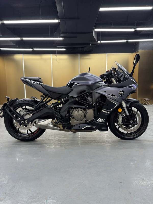 二手QJMOTOR赛600