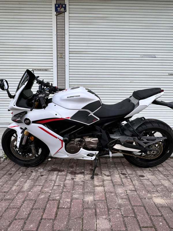 二手QJMOTOR赛600