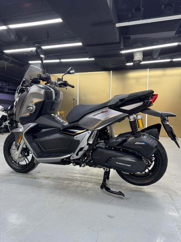 二手QJMOTOR鸿250ADV