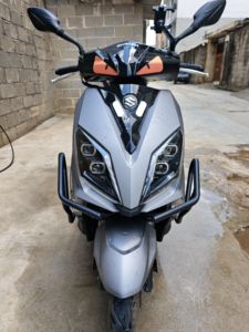 二手济南铃木UY125