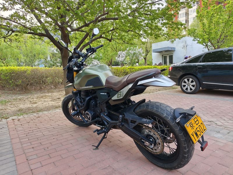 二手摩托莫里尼赛文佐6½