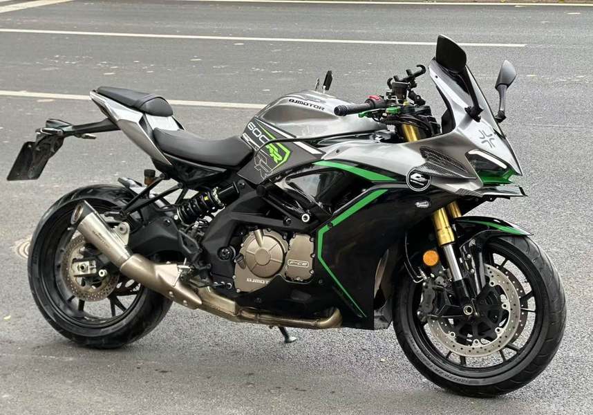 二手QJMOTOR赛600
