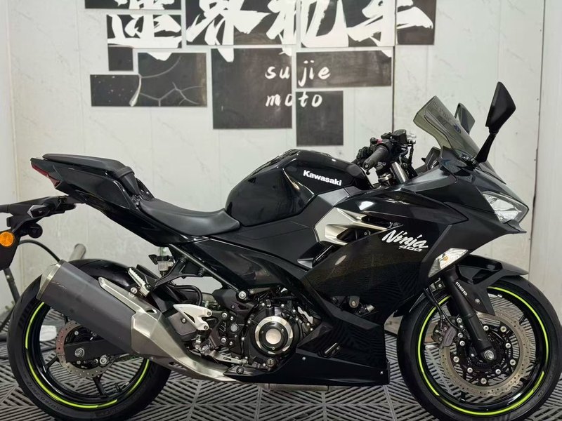 二手川崎Ninja 400
