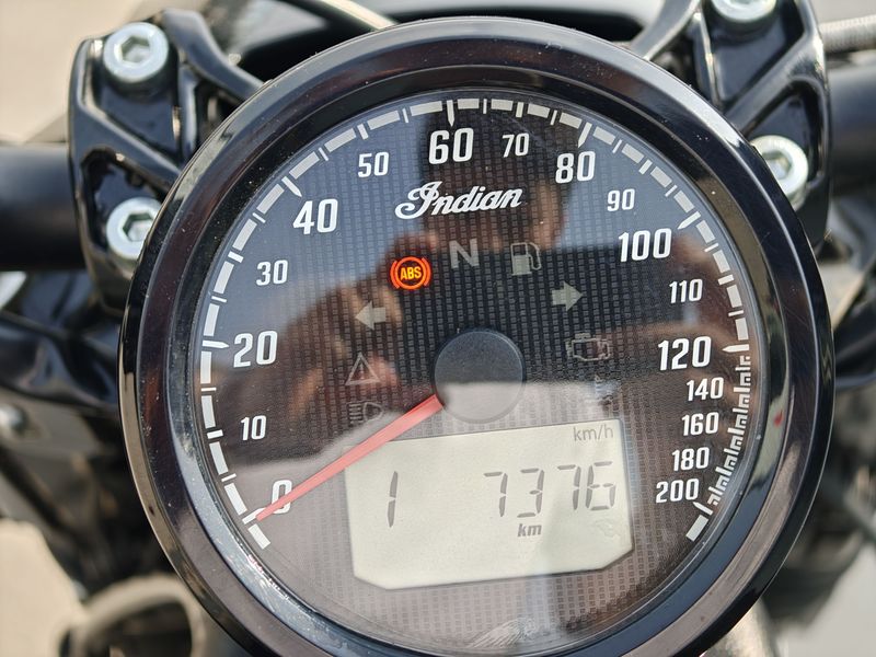 二手印第安侦察兵 Scout 