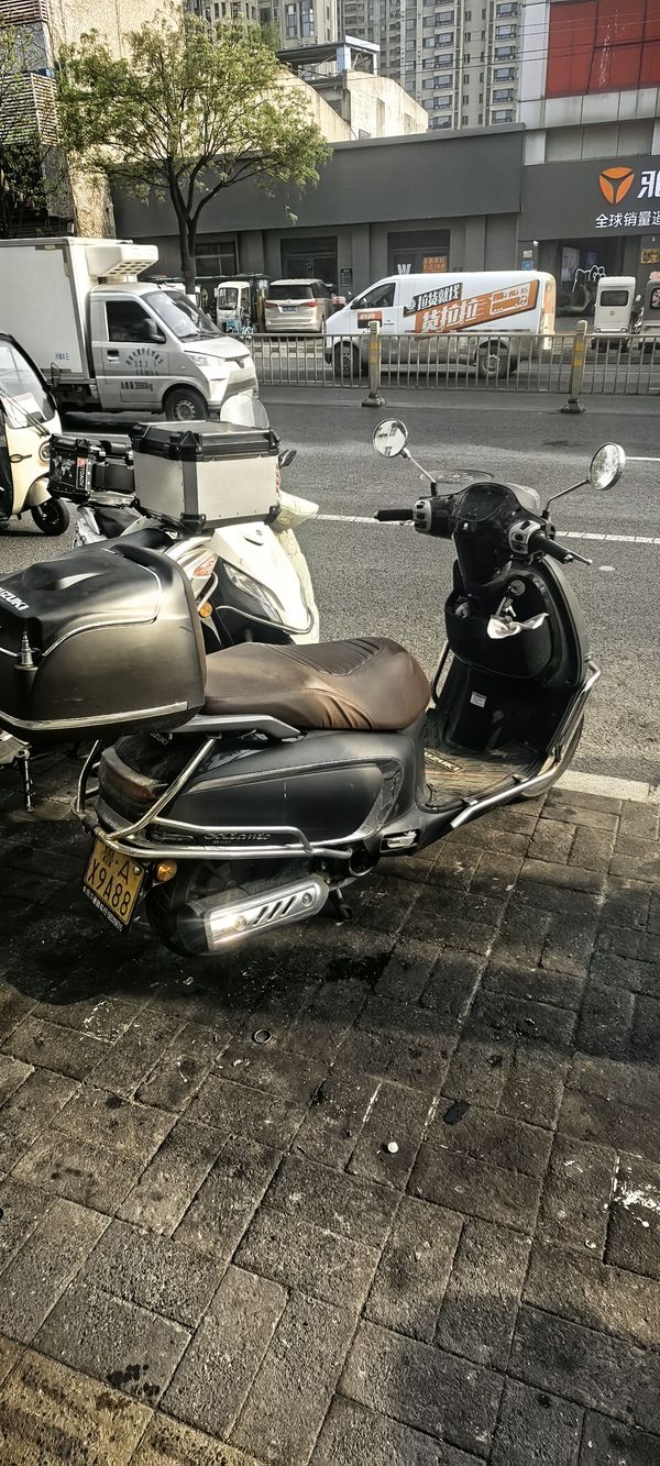 二手济南铃木US125