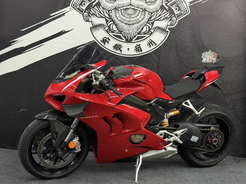 二手杜卡迪Panigale V4