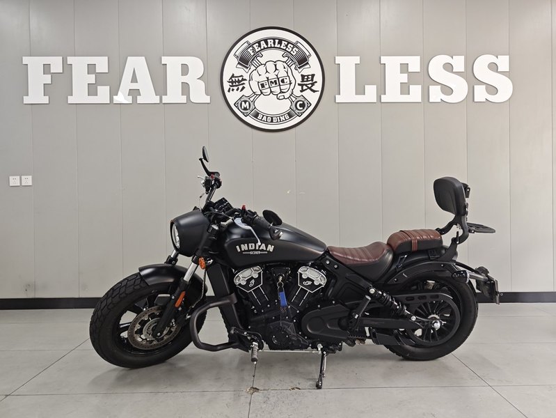 二手印第安侦察兵 Scout 