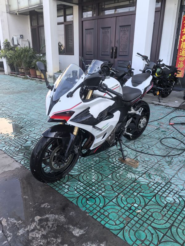 二手QJMOTOR赛450