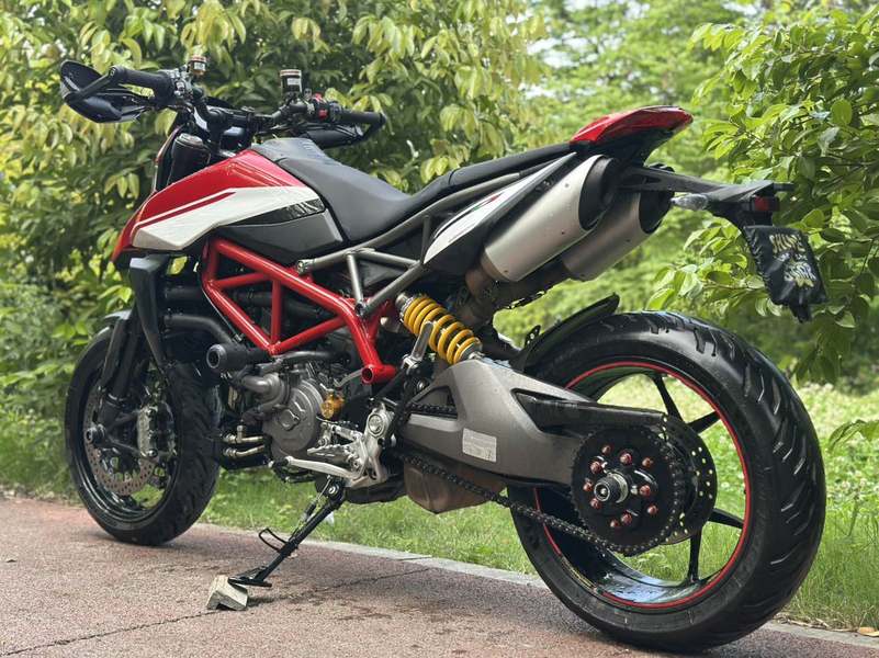 二手杜卡迪Hypermotard 950
