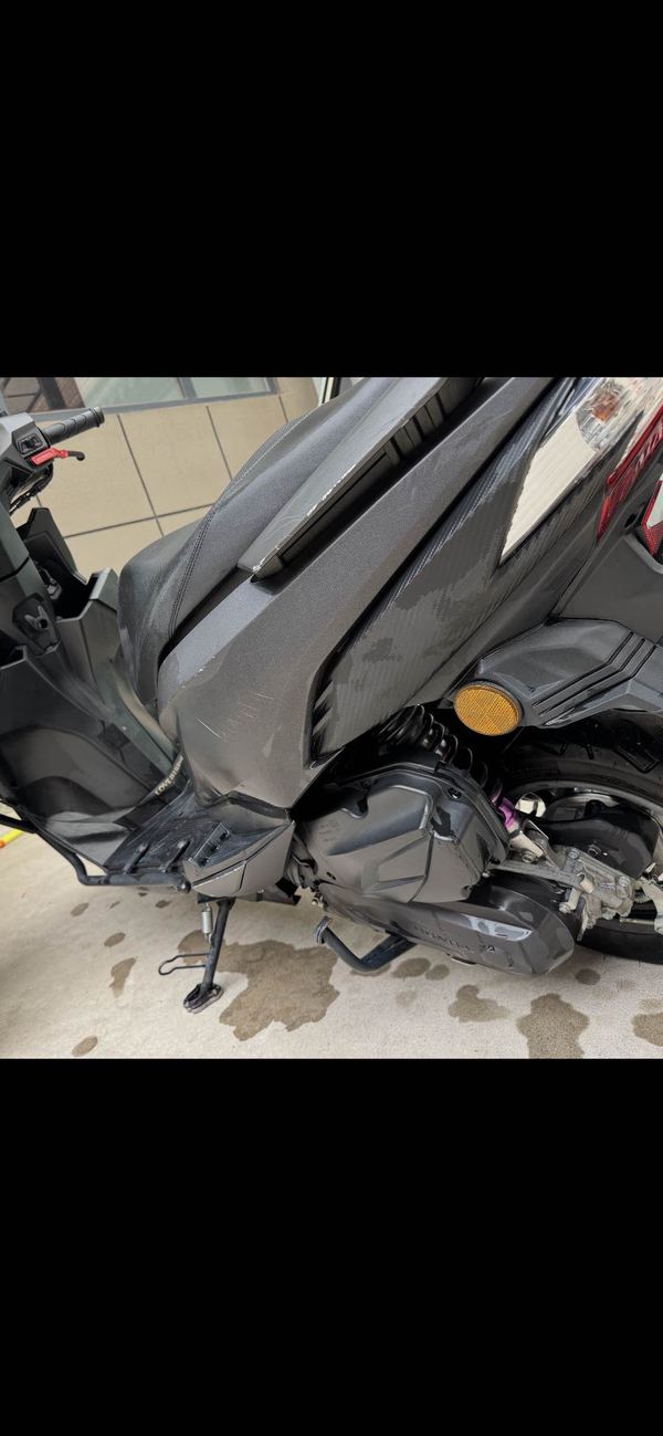 二手新大洲本田裂行 RX125Fi