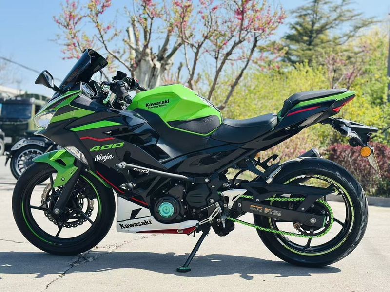 二手川崎Ninja 400