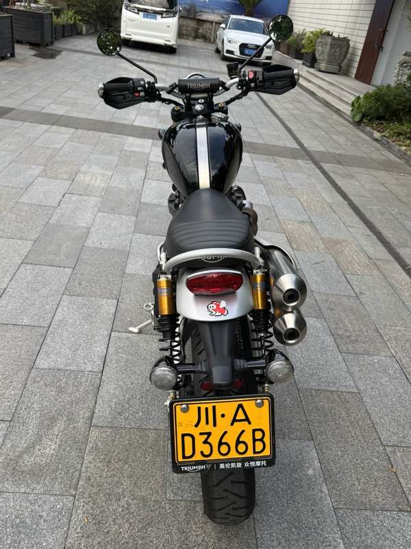 二手凯旋Scrambler 1200