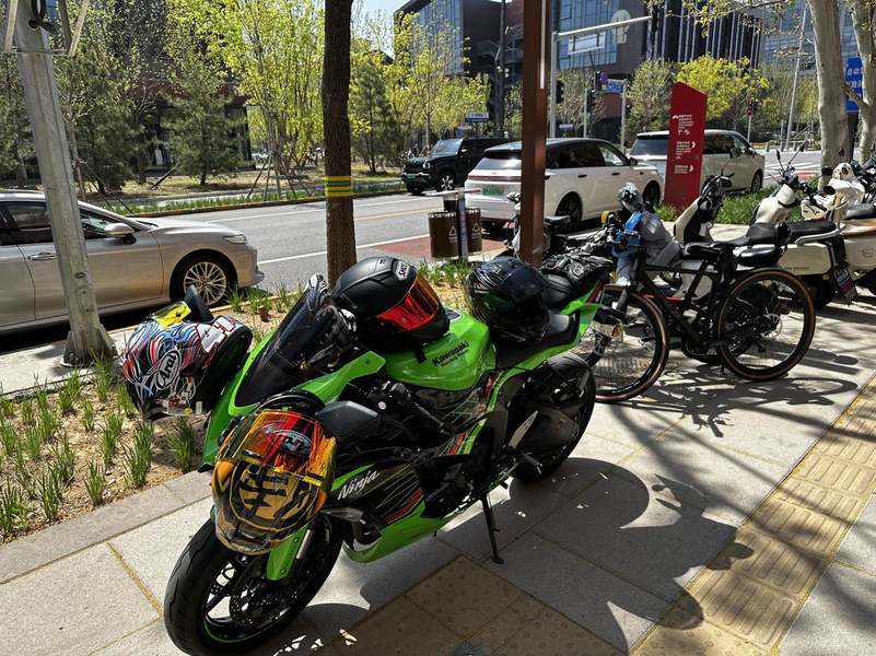 二手川崎Ninja ZX-6R 