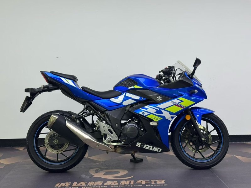 二手豪爵铃木GSX250R