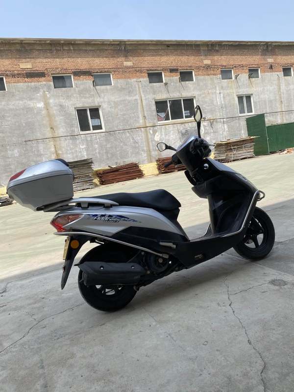 二手济南铃木优友 UU125i