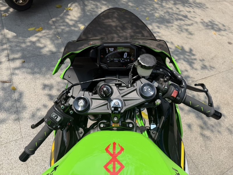 二手川崎Ninja ZX-6R 