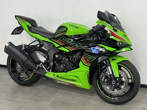 二手川崎Ninja ZX-6R 