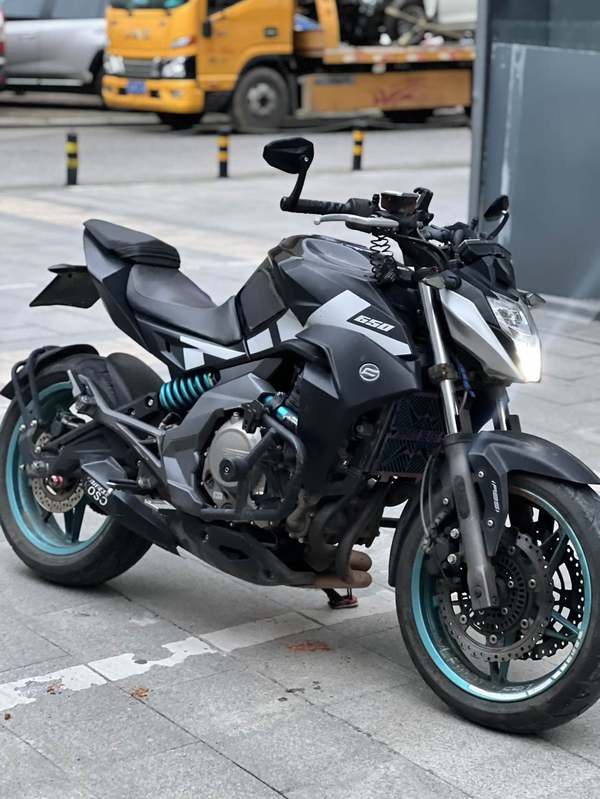 二手春风650NK