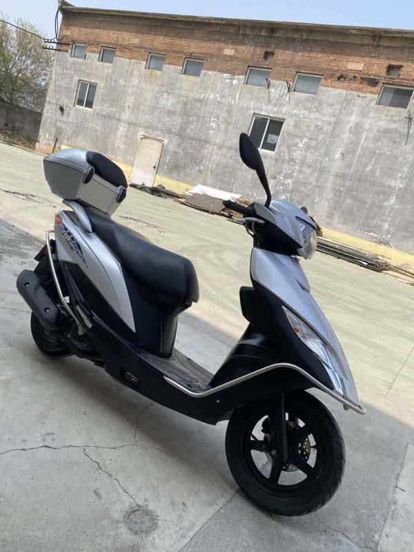 二手济南铃木优友 UU125i