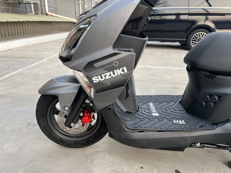 二手济南铃木UY125