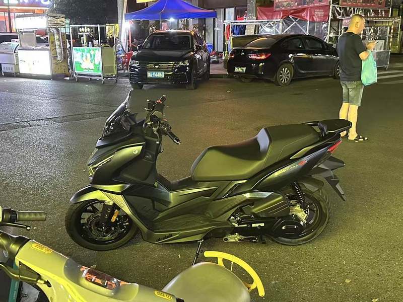 二手三阳巡弋 Cruisym150GT