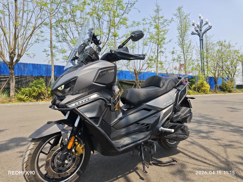 二手赛科龙RT250