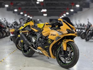 二手川崎Ninja ZX-6R 