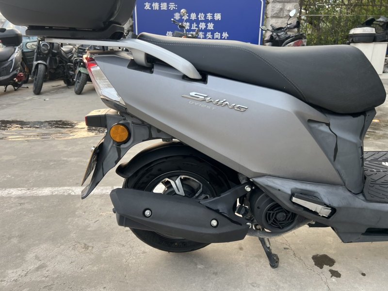 二手济南铃木UY125