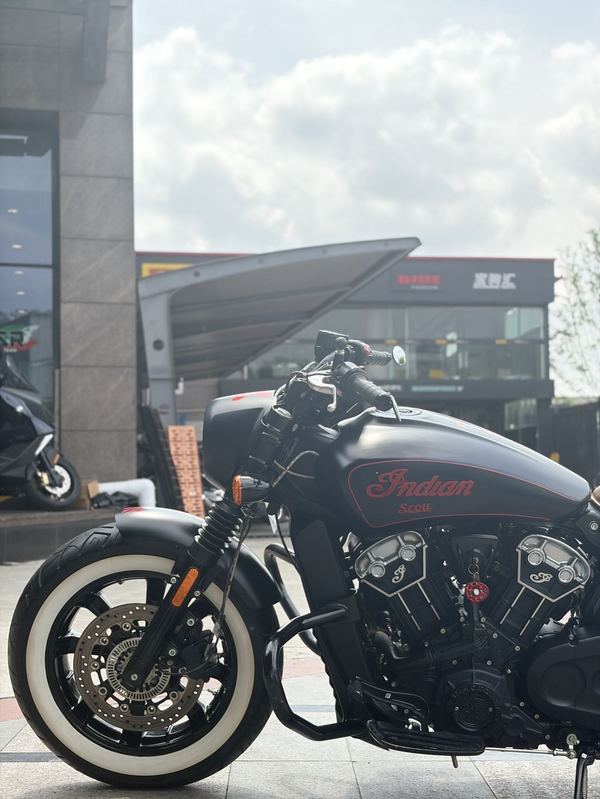 二手印第安侦察兵 Scout 