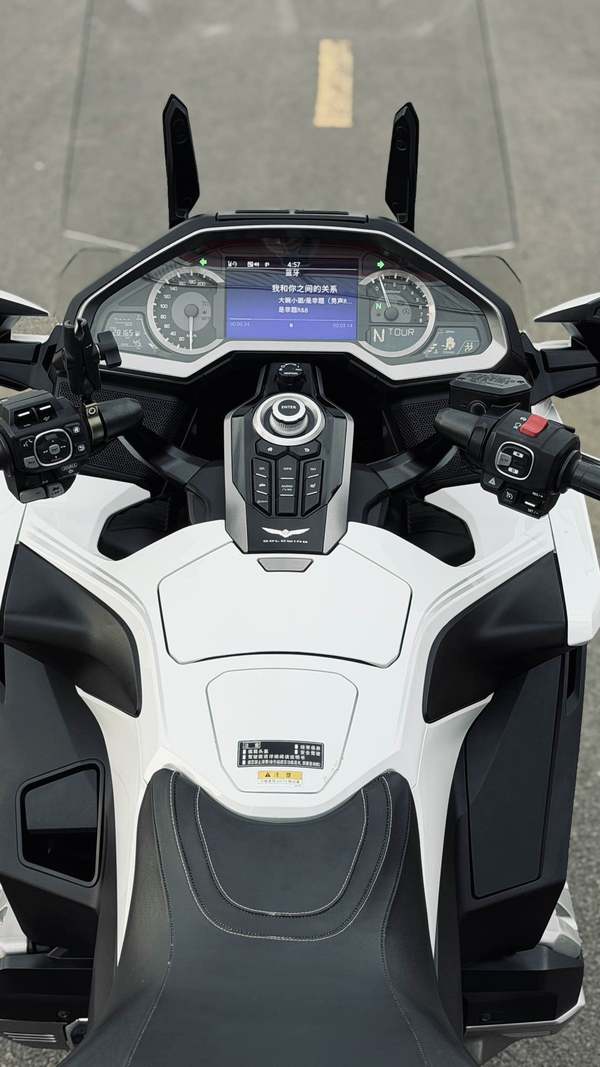 二手本田Gold Wing GL1800