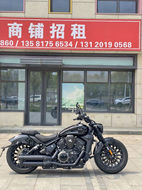 二手奔达黑旗500